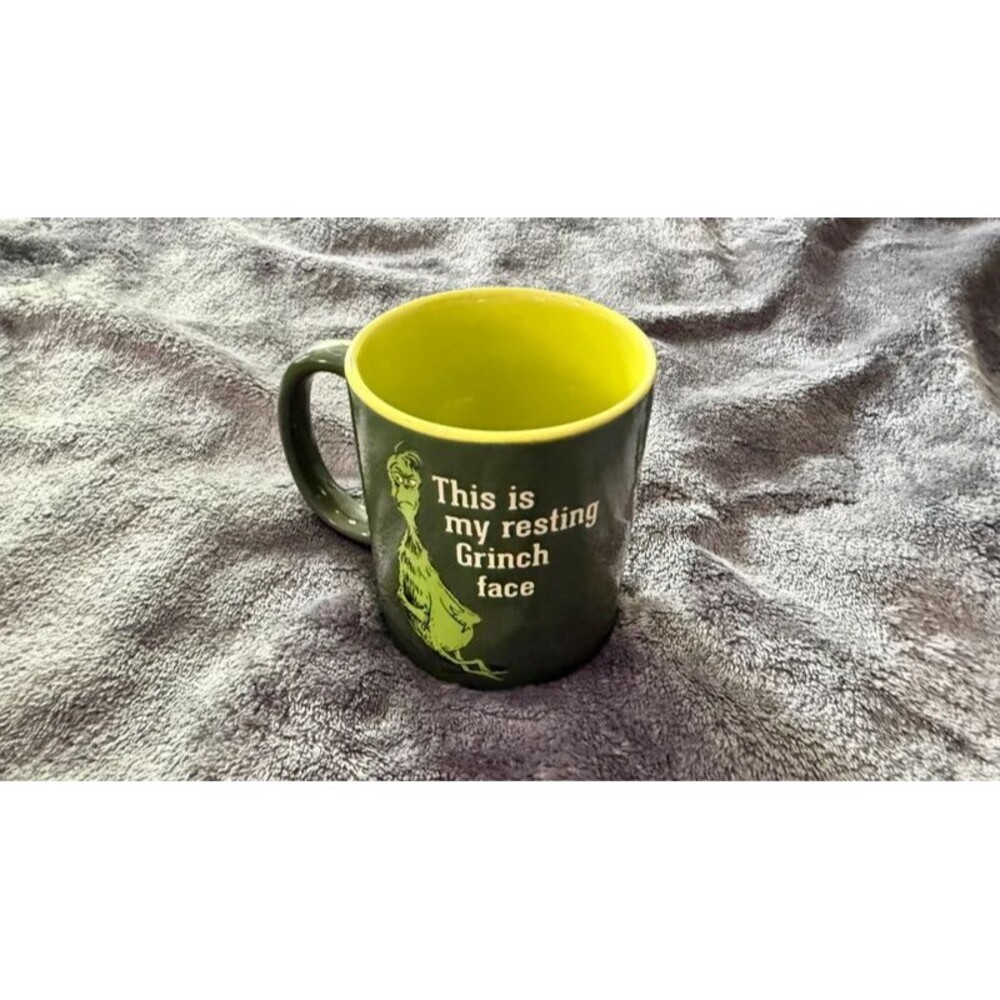 Grinch mug
